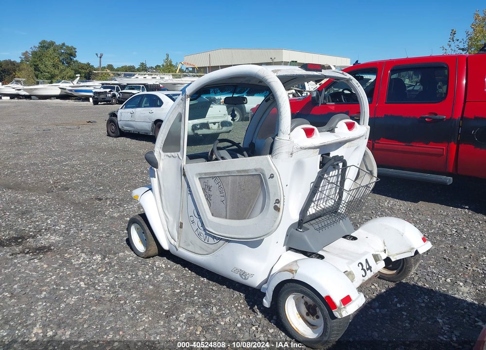 2002 GLOBAL ELECTRIC MOTORS 825 VIN: 5ASAG274X2F019400