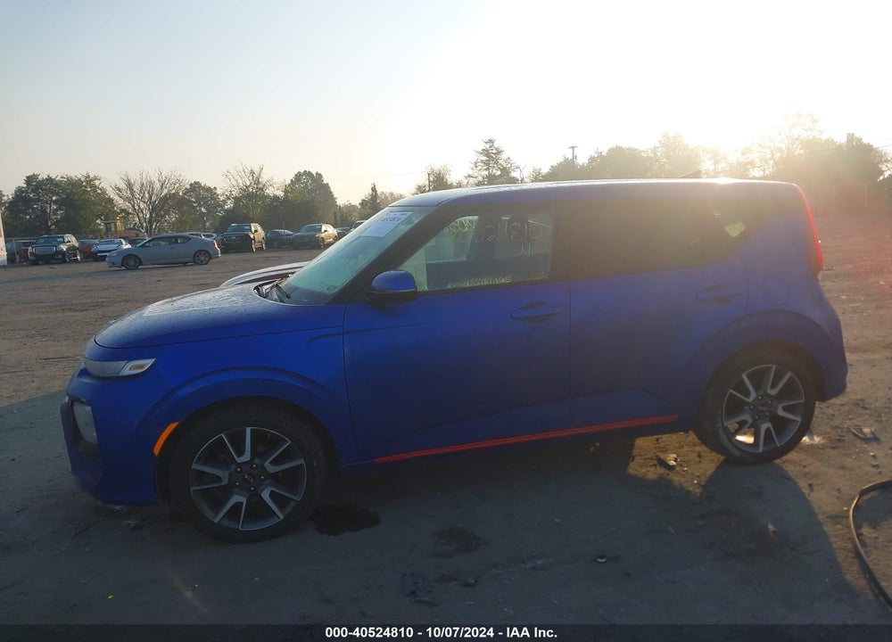 2020 KIA SOUL GT LINE VIN: KNDJ63AU8L7073151