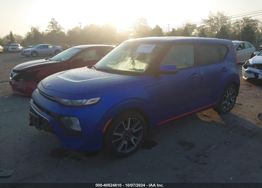 2020 KIA SOUL GT LINE VIN: KNDJ63AU8L7073151