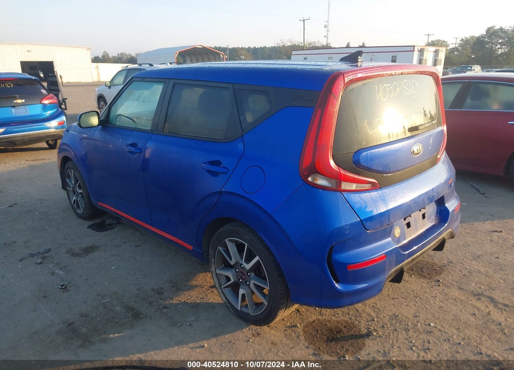 2020 KIA SOUL GT LINE VIN: KNDJ63AU8L7073151