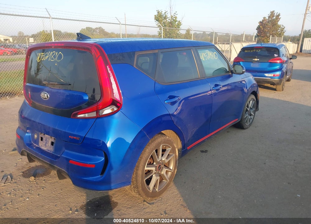 2020 KIA SOUL GT LINE VIN: KNDJ63AU8L7073151
