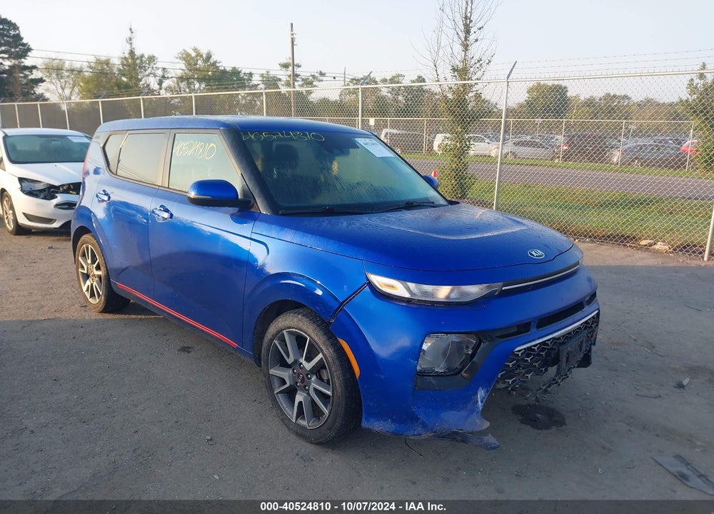 2020 KIA SOUL GT LINE VIN: KNDJ63AU8L7073151