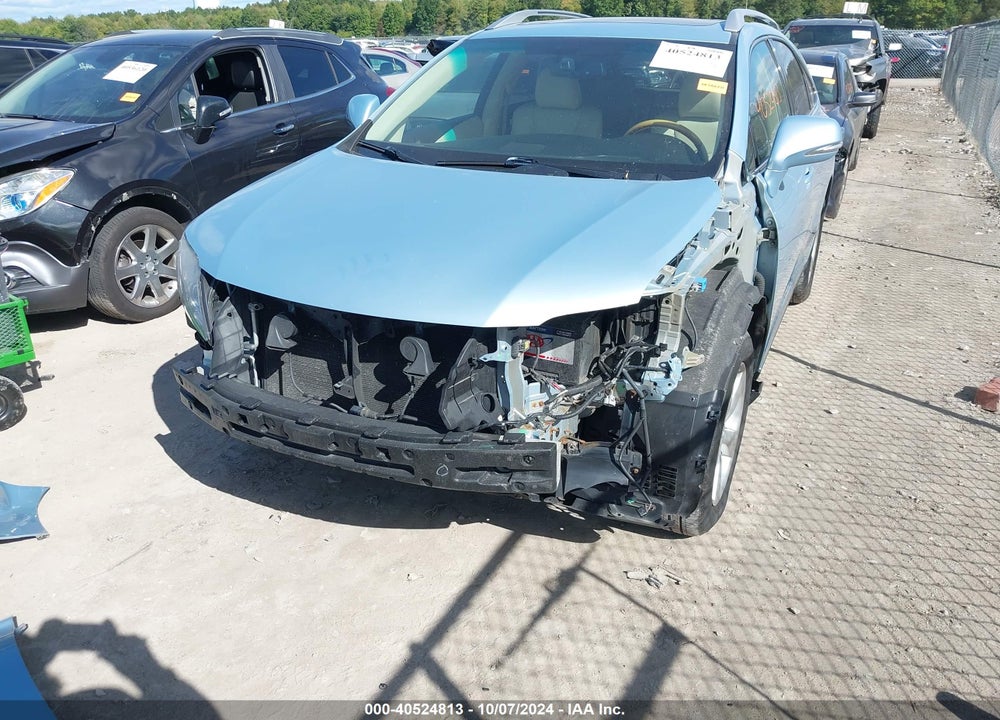 2010 LEXUS RX 350 VIN: 2T2BK1BA3AC056578