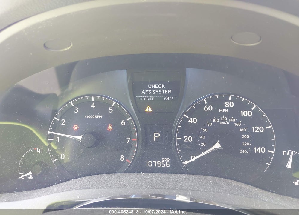 2010 LEXUS RX 350 VIN: 2T2BK1BA3AC056578