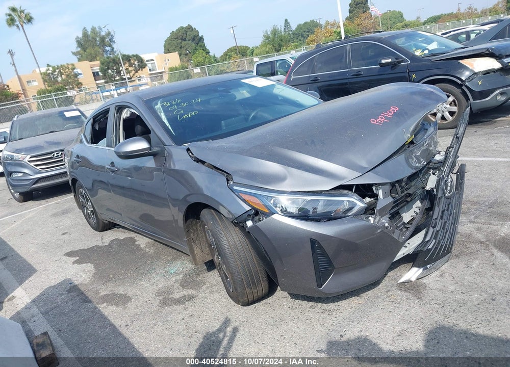 2024 NISSAN SENTRA VIN: 3N1AB8CV3RY328023