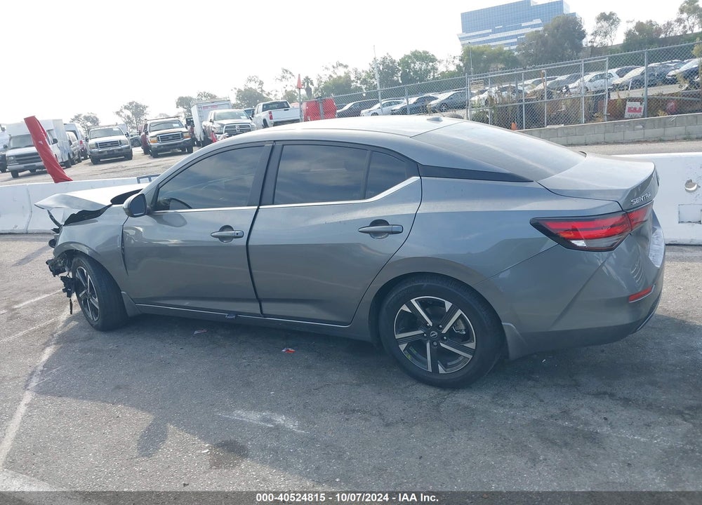 2024 NISSAN SENTRA VIN: 3N1AB8CV3RY328023