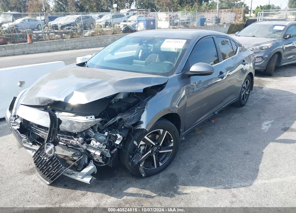 2024 NISSAN SENTRA VIN: 3N1AB8CV3RY328023