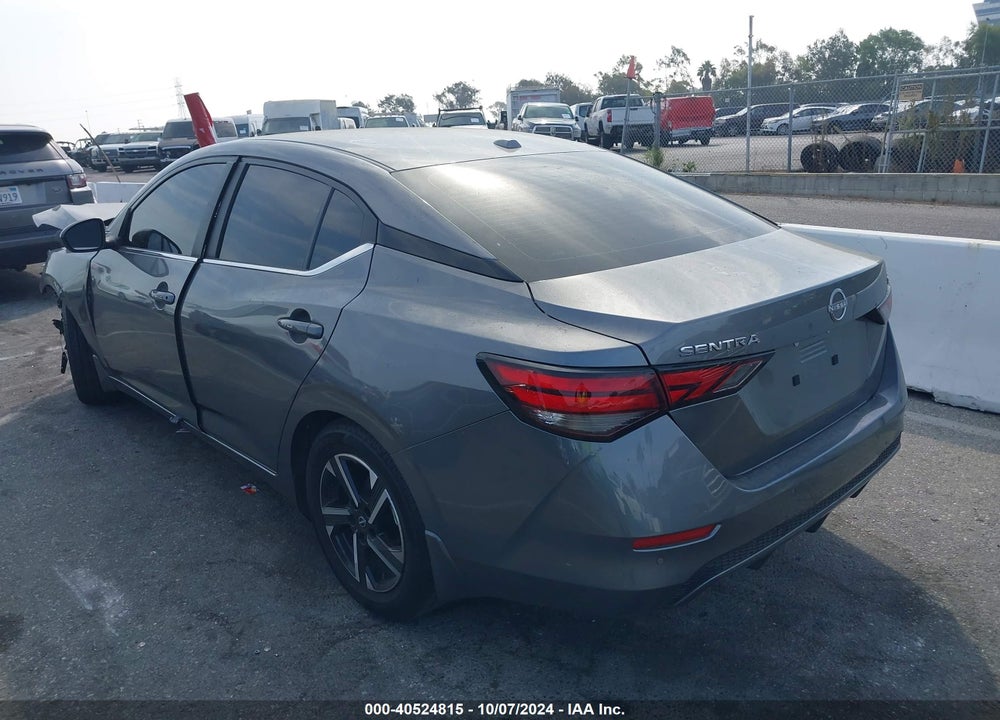 2024 NISSAN SENTRA VIN: 3N1AB8CV3RY328023