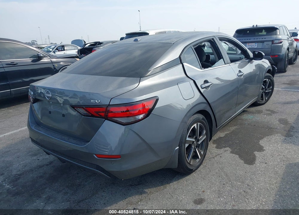 2024 NISSAN SENTRA VIN: 3N1AB8CV3RY328023