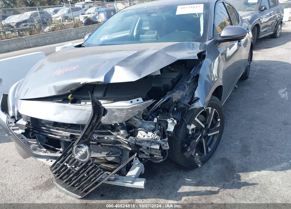 2024 NISSAN SENTRA VIN: 3N1AB8CV3RY328023
