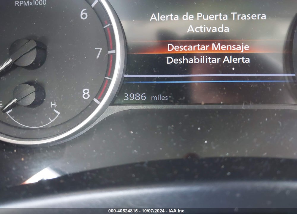 2024 NISSAN SENTRA VIN: 3N1AB8CV3RY328023
