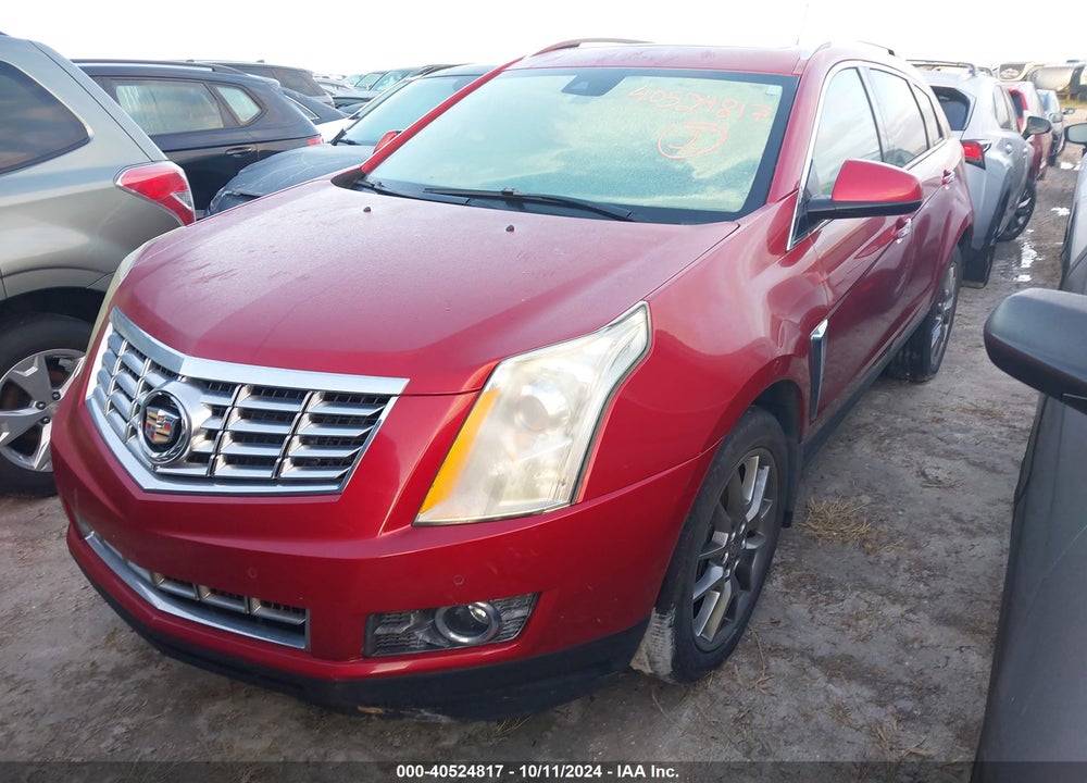 2015 CADILLAC SRX PERFORMANCE COLLECTION VIN: 3GYFNCE32FS583862