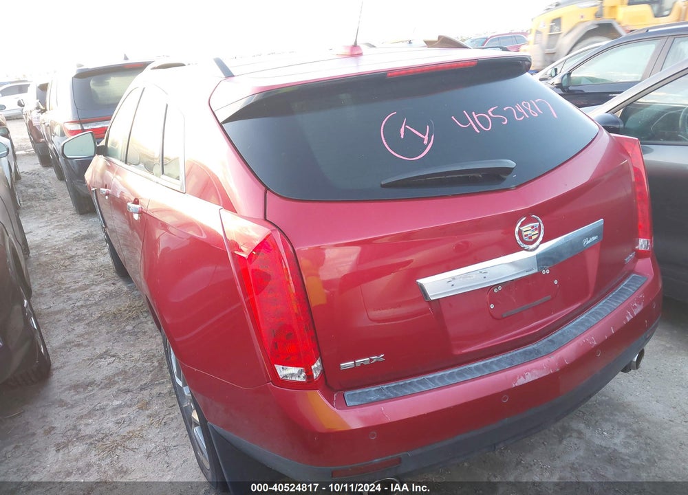 2015 CADILLAC SRX PERFORMANCE COLLECTION VIN: 3GYFNCE32FS583862