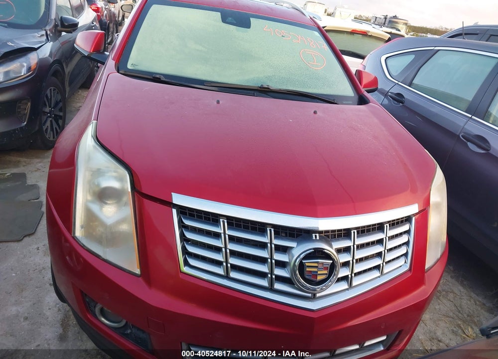 2015 CADILLAC SRX PERFORMANCE COLLECTION VIN: 3GYFNCE32FS583862