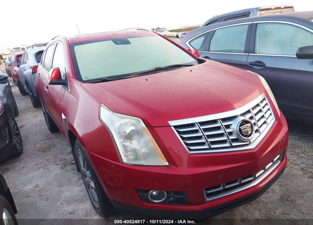 2015 CADILLAC SRX PERFORMANCE COLLECTION VIN: 3GYFNCE32FS583862