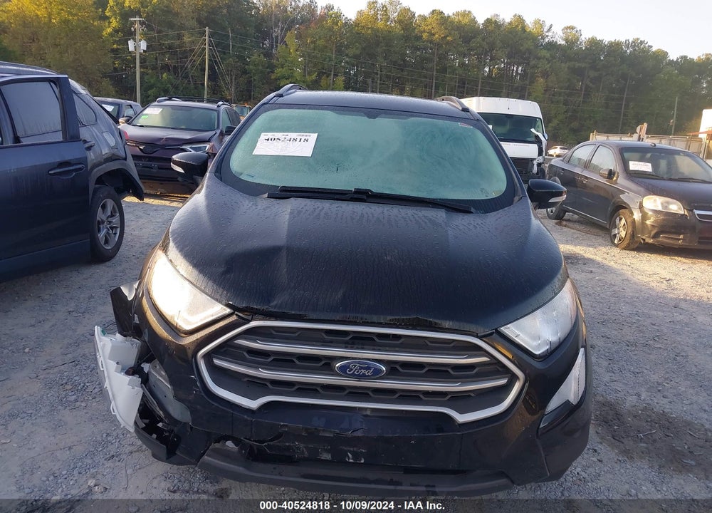 2021 FORD ECOSPORT SE VIN: MAJ3S2GE6MC443994