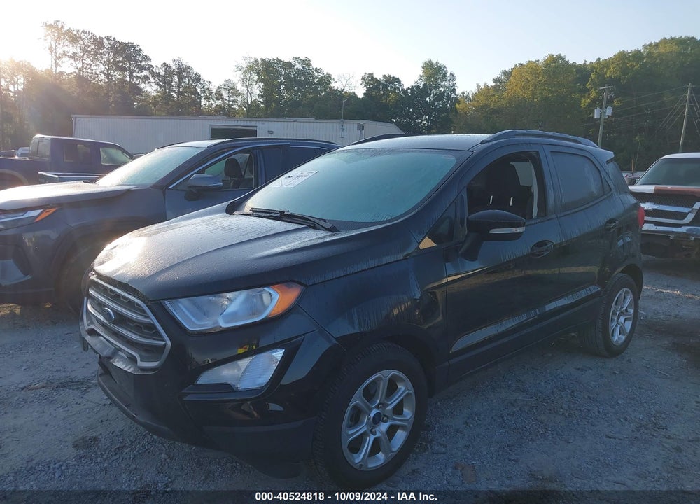 2021 FORD ECOSPORT SE VIN: MAJ3S2GE6MC443994