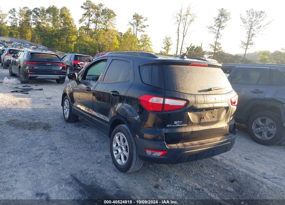 2021 FORD ECOSPORT SE VIN: MAJ3S2GE6MC443994