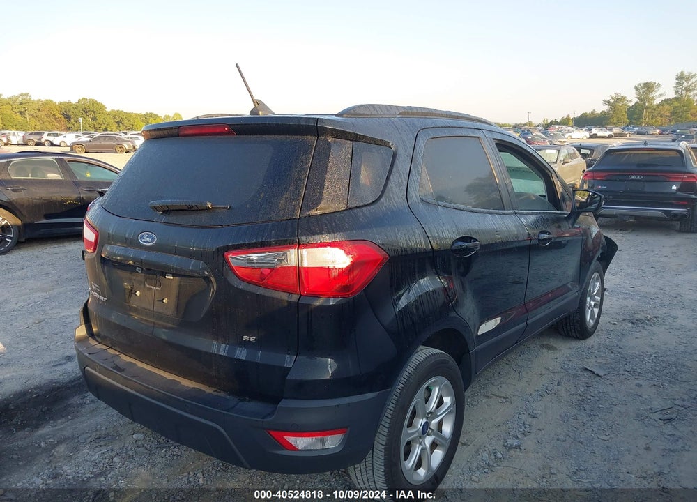 2021 FORD ECOSPORT SE VIN: MAJ3S2GE6MC443994