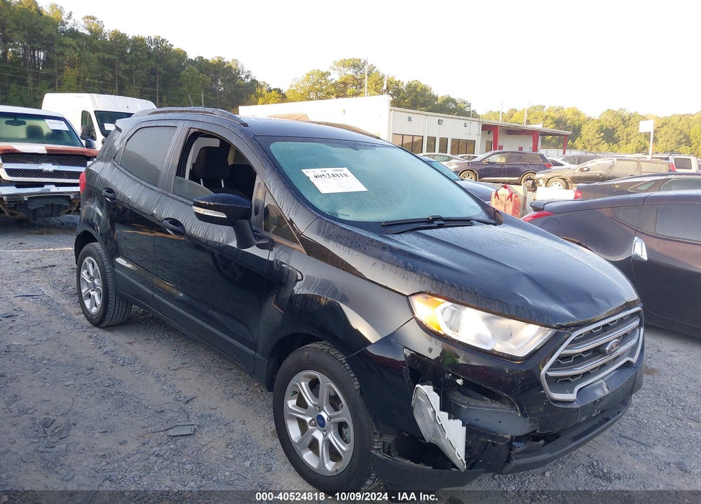 2021 FORD ECOSPORT SE VIN: MAJ3S2GE6MC443994