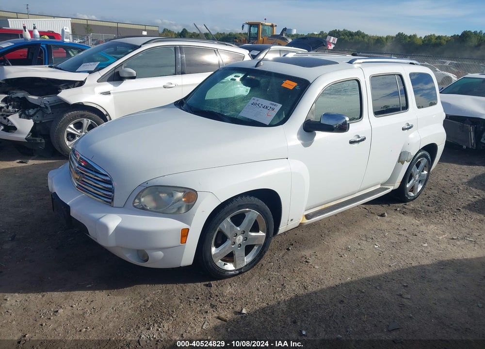 2008 CHEVROLET HHR LT VIN: 3GNCA53PX8S712902