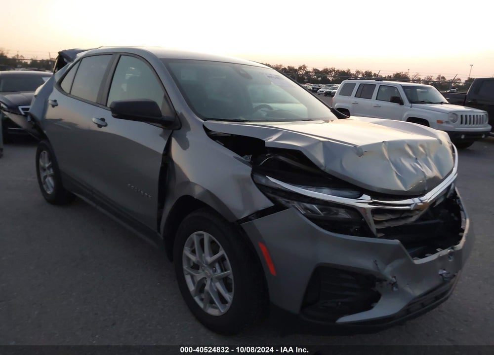 2024 CHEVROLET EQUINOX FWD LS VIN: 3GNAXHEG0RL135684