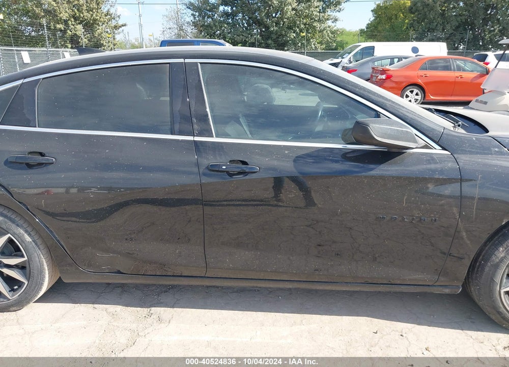 2020 CHEVROLET MALIBU FWD RS VIN: 1G1ZG5ST9LF026646