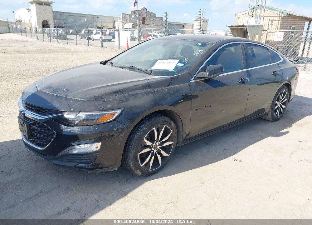 2020 CHEVROLET MALIBU FWD RS VIN: 1G1ZG5ST9LF026646