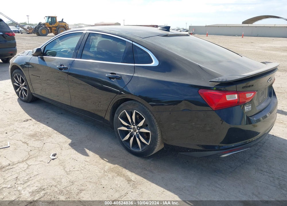 2020 CHEVROLET MALIBU FWD RS VIN: 1G1ZG5ST9LF026646