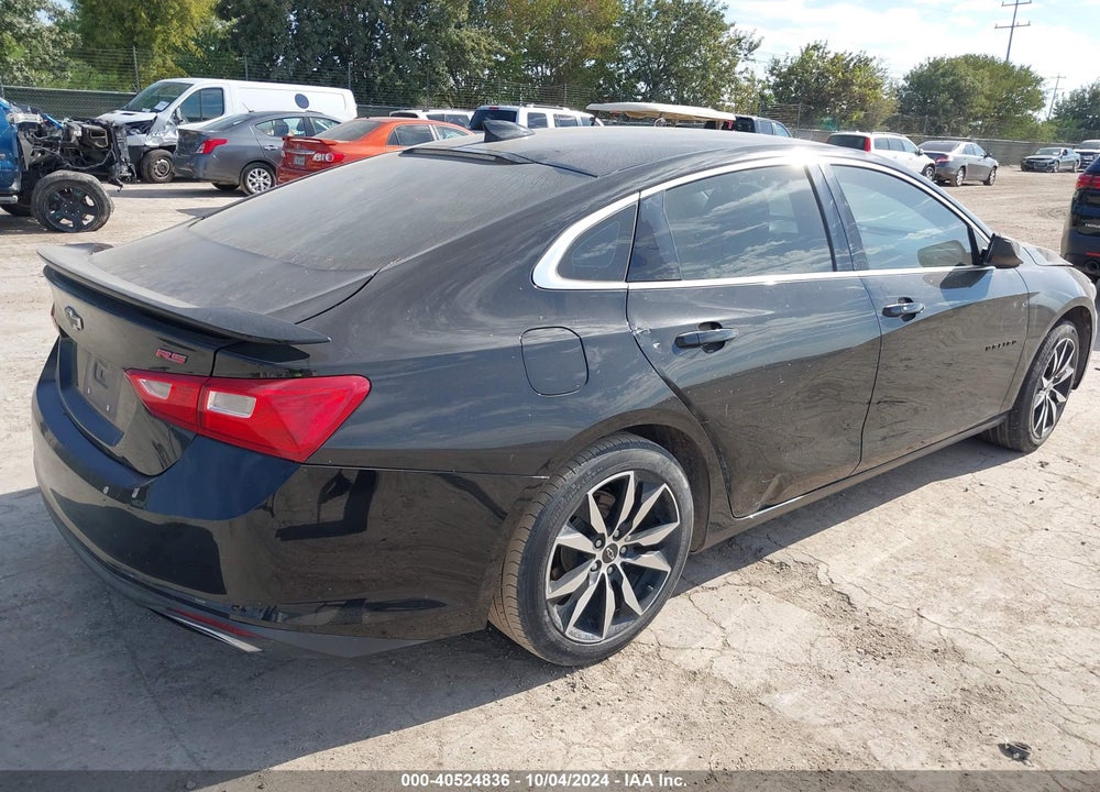 2020 CHEVROLET MALIBU FWD RS VIN: 1G1ZG5ST9LF026646