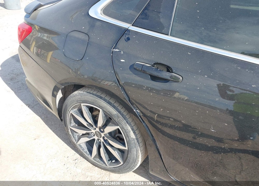 2020 CHEVROLET MALIBU FWD RS VIN: 1G1ZG5ST9LF026646