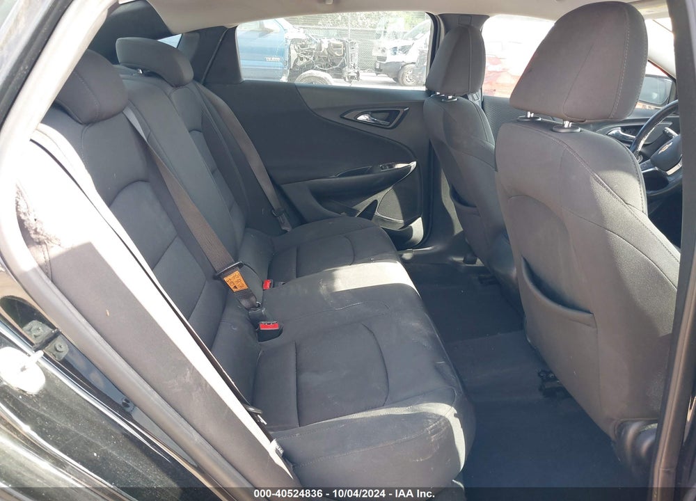 2020 CHEVROLET MALIBU FWD RS VIN: 1G1ZG5ST9LF026646