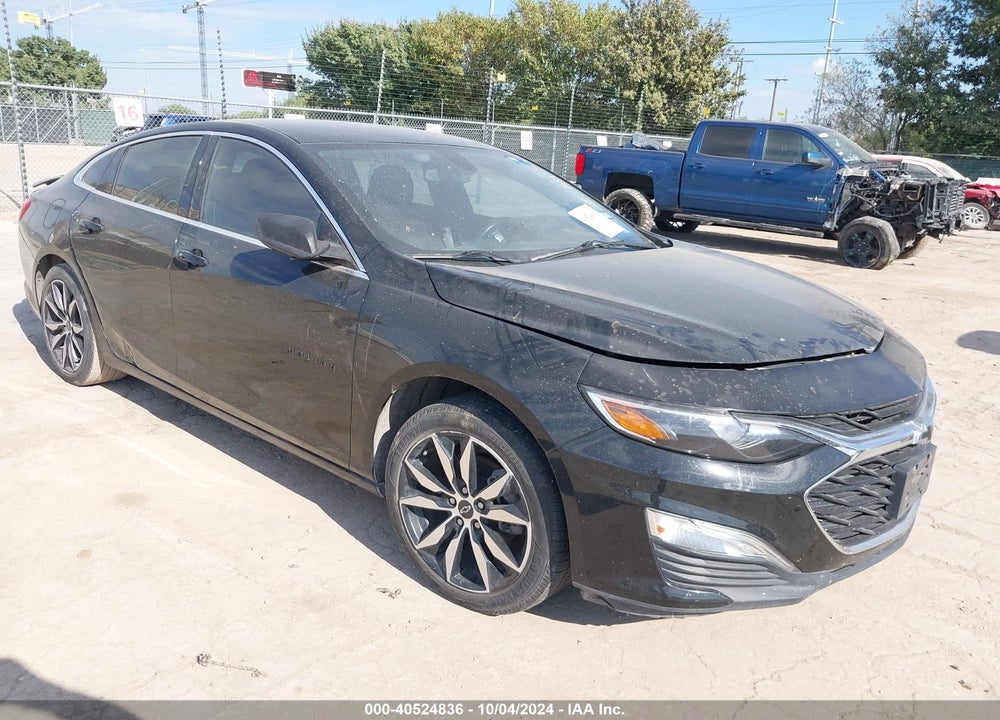 2020 CHEVROLET MALIBU FWD RS VIN: 1G1ZG5ST9LF026646