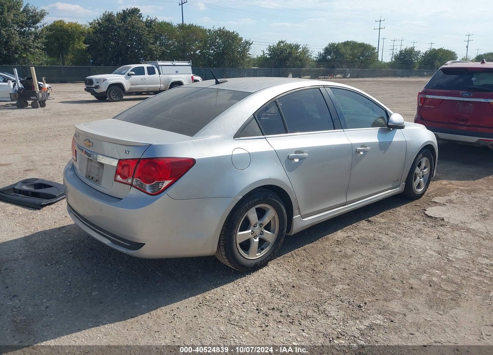 2013 CHEVROLET CRUZE 1LT MANUAL VIN: 1G1PD5SB8D7213962