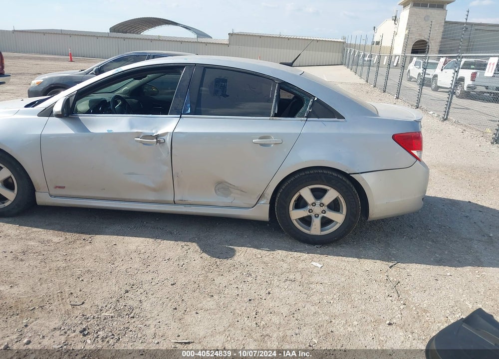 2013 CHEVROLET CRUZE 1LT MANUAL VIN: 1G1PD5SB8D7213962