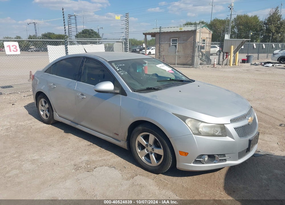 2013 CHEVROLET CRUZE 1LT MANUAL VIN: 1G1PD5SB8D7213962