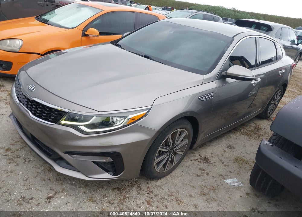 2019 KIA OPTIMA EX VIN: 5XXGU4L12KG314197