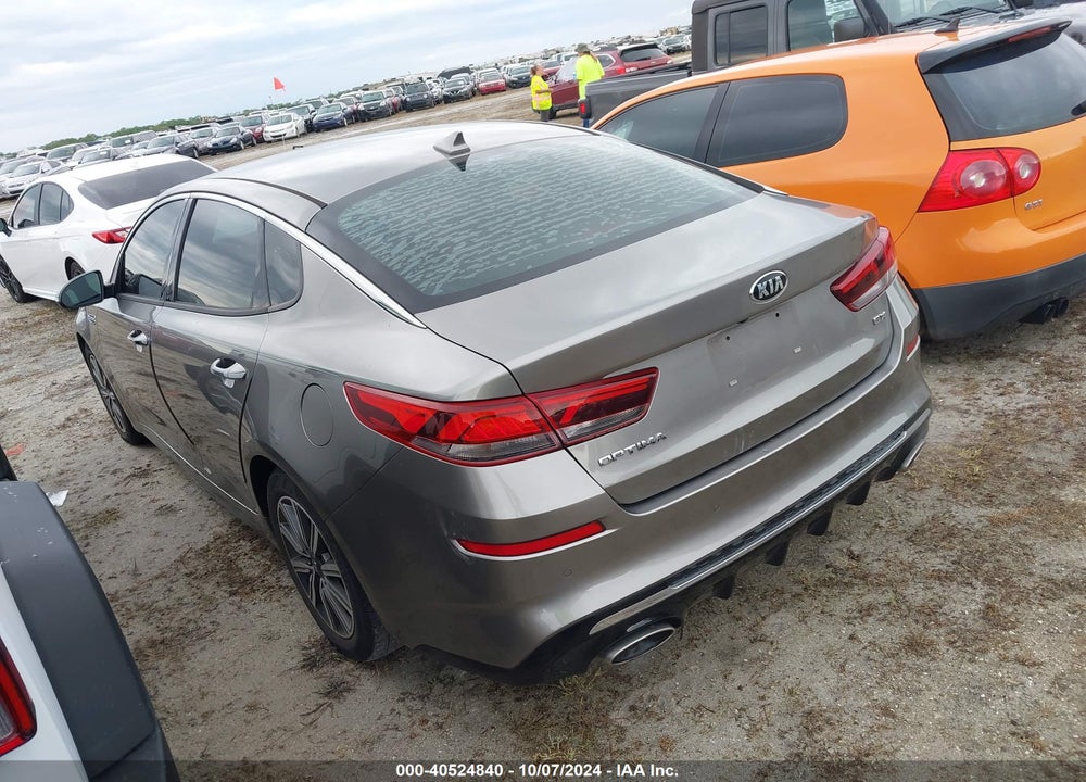 2019 KIA OPTIMA EX VIN: 5XXGU4L12KG314197