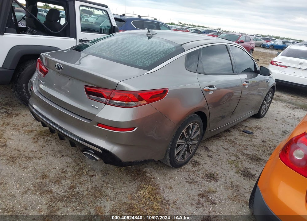 2019 KIA OPTIMA EX VIN: 5XXGU4L12KG314197