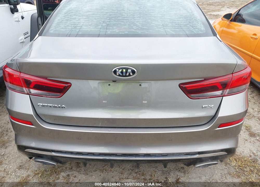 2019 KIA OPTIMA EX VIN: 5XXGU4L12KG314197