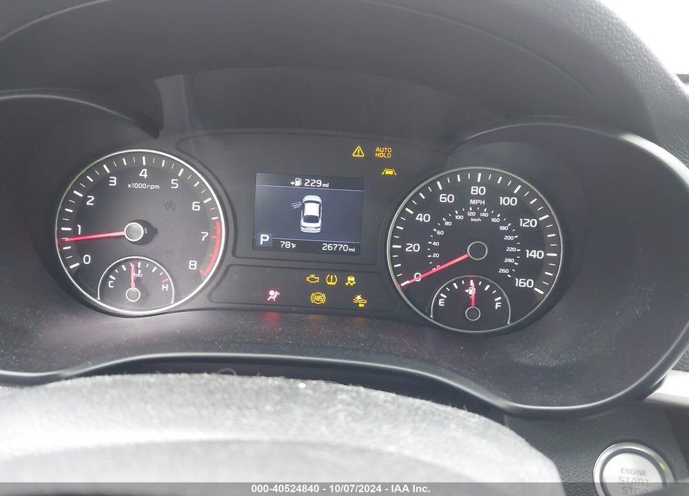 2019 KIA OPTIMA EX VIN: 5XXGU4L12KG314197