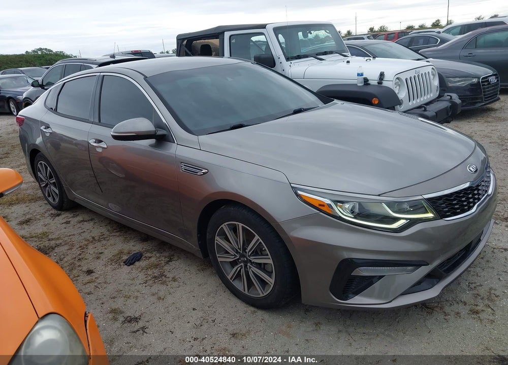 2019 KIA OPTIMA EX VIN: 5XXGU4L12KG314197