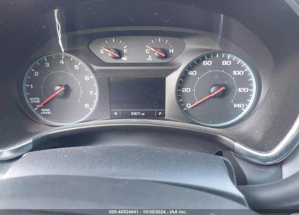 2021 CHEVROLET EQUINOX FWD 1FL VIN: 3GNAXFEV0MS158299