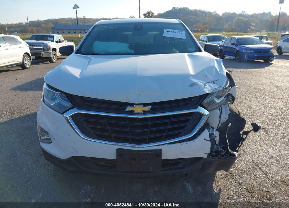 2021 CHEVROLET EQUINOX FWD 1FL VIN: 3GNAXFEV0MS158299