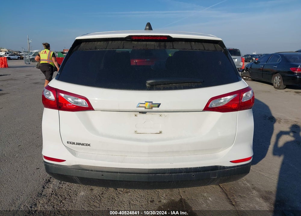 2021 CHEVROLET EQUINOX FWD 1FL VIN: 3GNAXFEV0MS158299