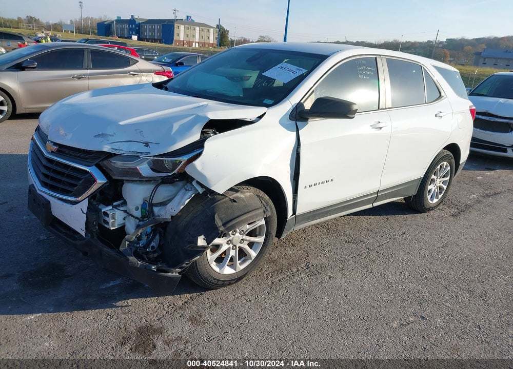 2021 CHEVROLET EQUINOX FWD 1FL VIN: 3GNAXFEV0MS158299