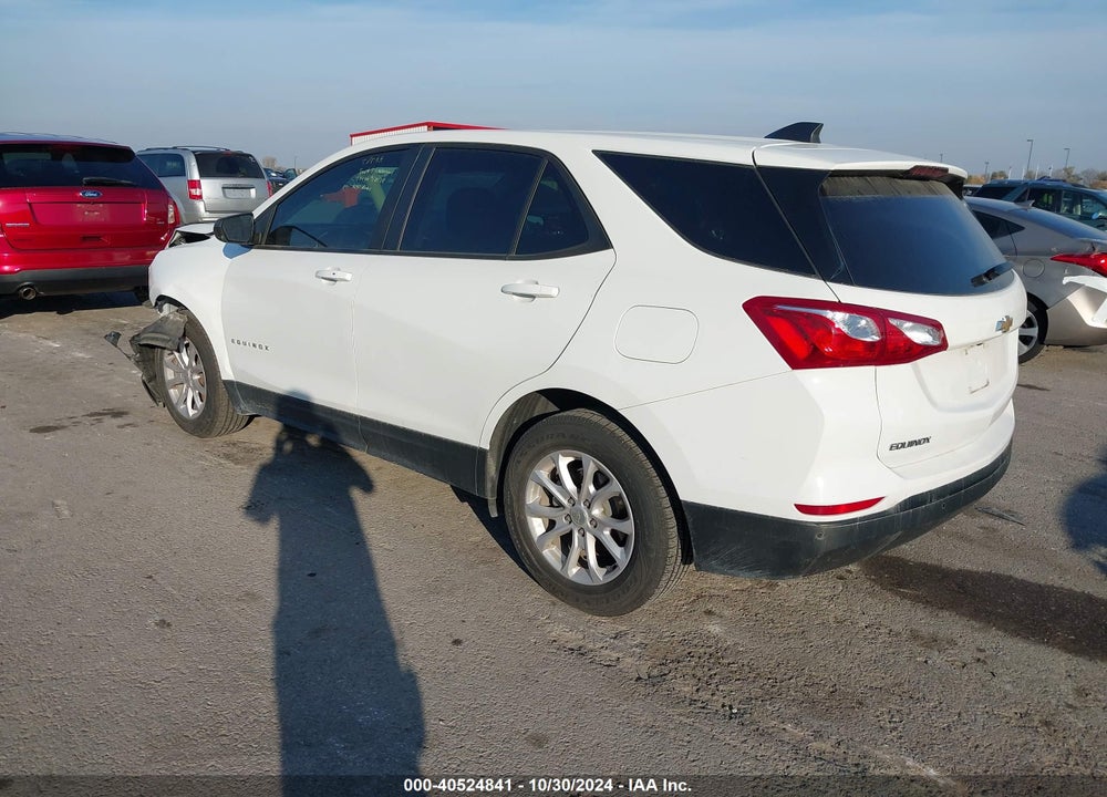 2021 CHEVROLET EQUINOX FWD 1FL VIN: 3GNAXFEV0MS158299
