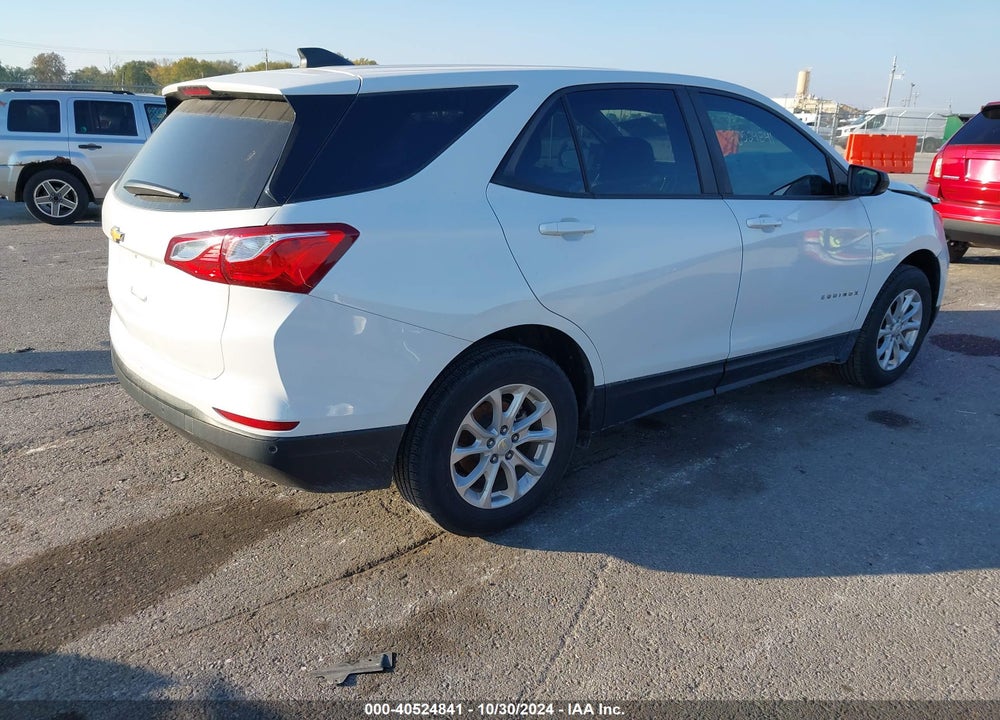 2021 CHEVROLET EQUINOX FWD 1FL VIN: 3GNAXFEV0MS158299