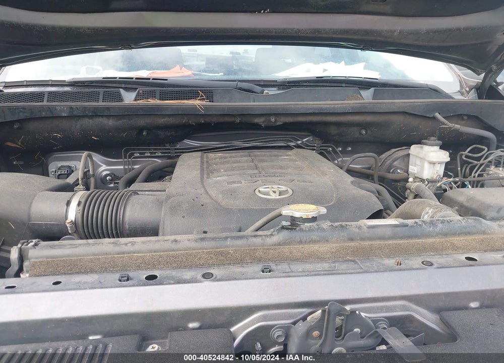 2016 TOYOTA TUNDRA SR5 5.7L V8 VIN: 5TFDW5F16GX579784
