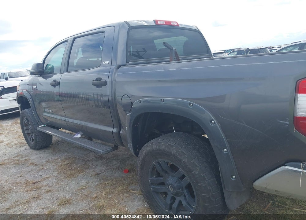 2016 TOYOTA TUNDRA SR5 5.7L V8 VIN: 5TFDW5F16GX579784